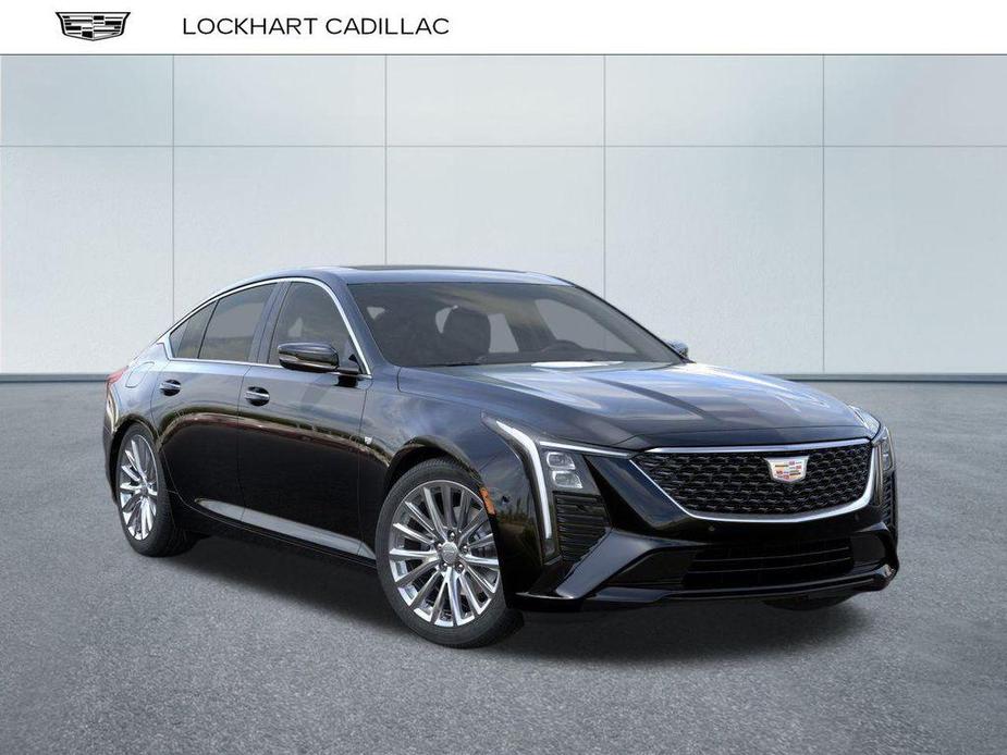 new 2025 Cadillac CT5 car, priced at $61,229