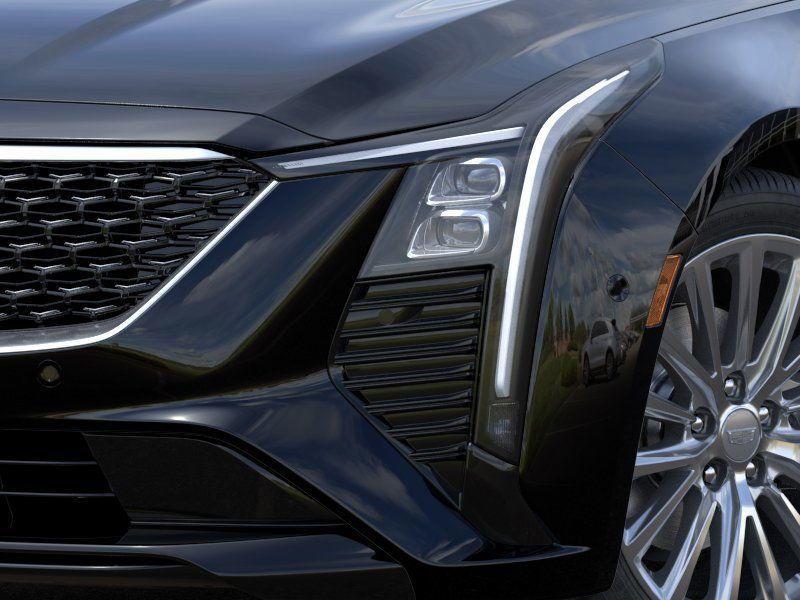 new 2025 Cadillac CT5 car, priced at $61,229