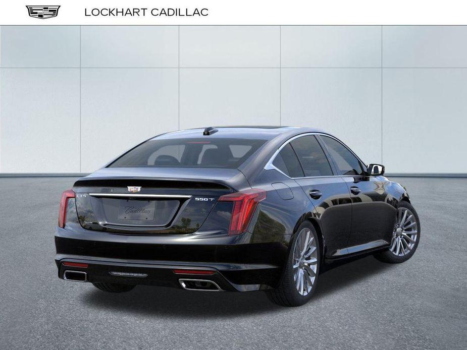 new 2025 Cadillac CT5 car, priced at $61,229