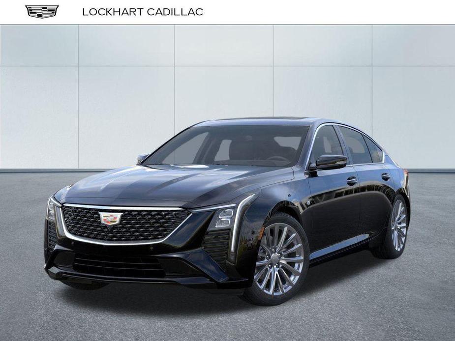 new 2025 Cadillac CT5 car, priced at $61,229