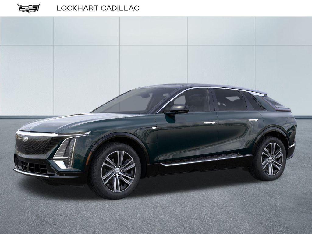 new 2025 Cadillac LYRIQ car, priced at $73,589