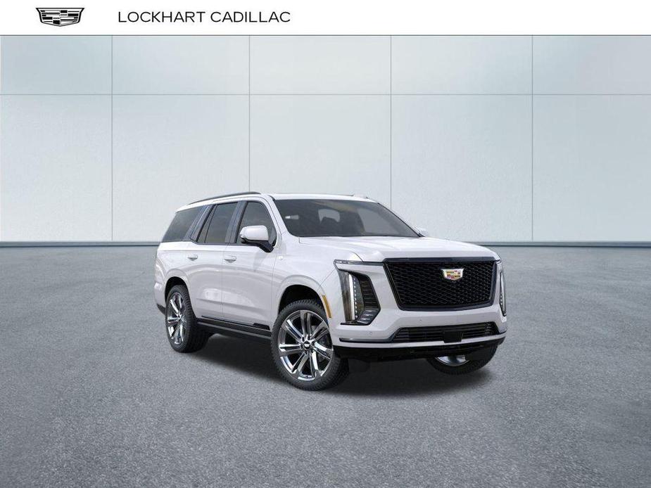 new 2025 Cadillac Escalade car, priced at $117,940