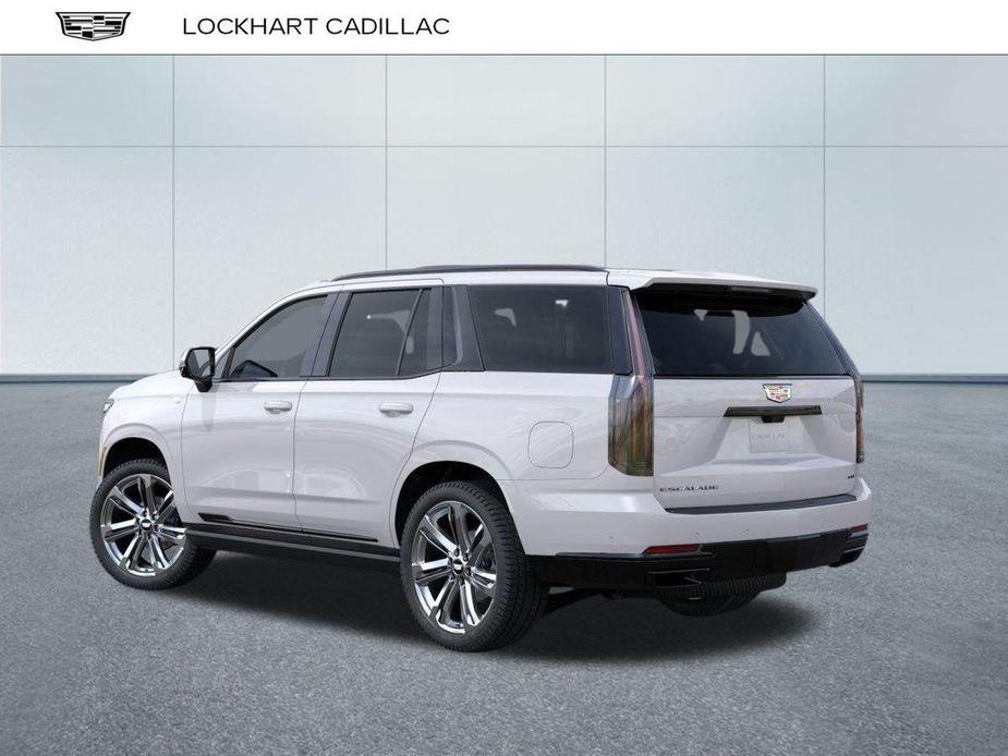 new 2025 Cadillac Escalade car, priced at $117,940