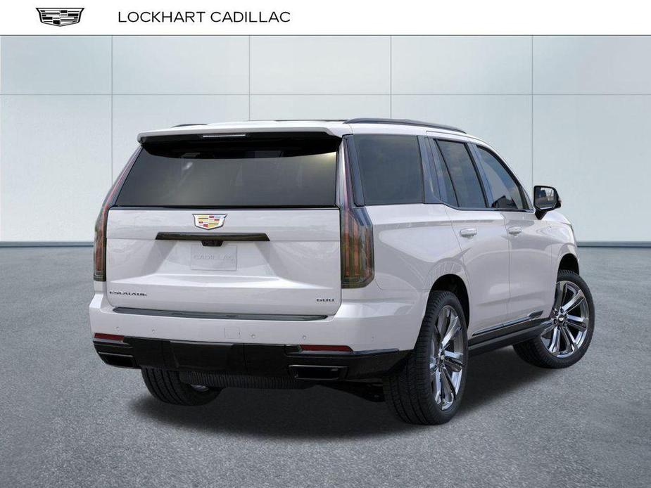 new 2025 Cadillac Escalade car, priced at $117,940