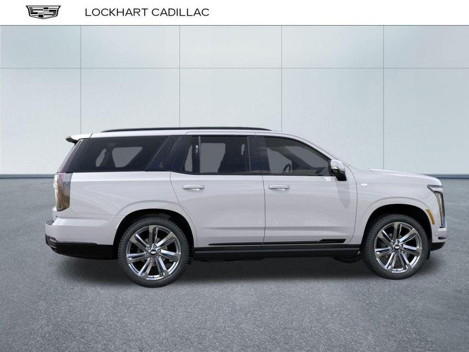 new 2025 Cadillac Escalade car, priced at $117,940