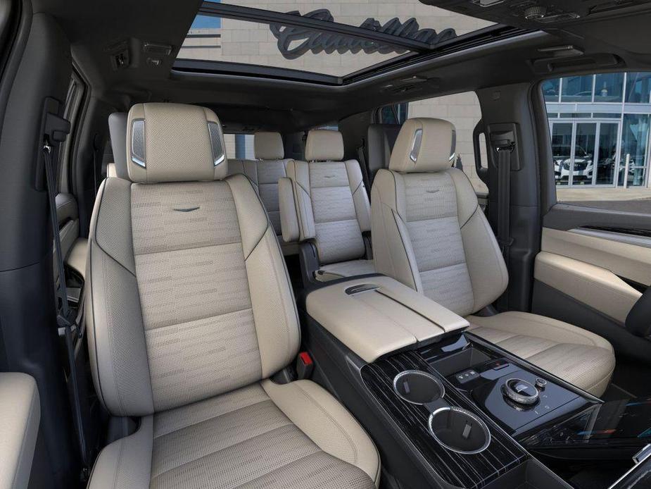 new 2025 Cadillac Escalade car, priced at $117,940