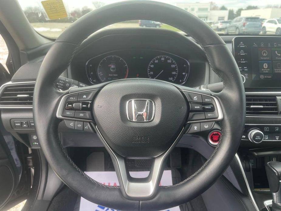 used 2018 Honda Accord car, priced at $21,900