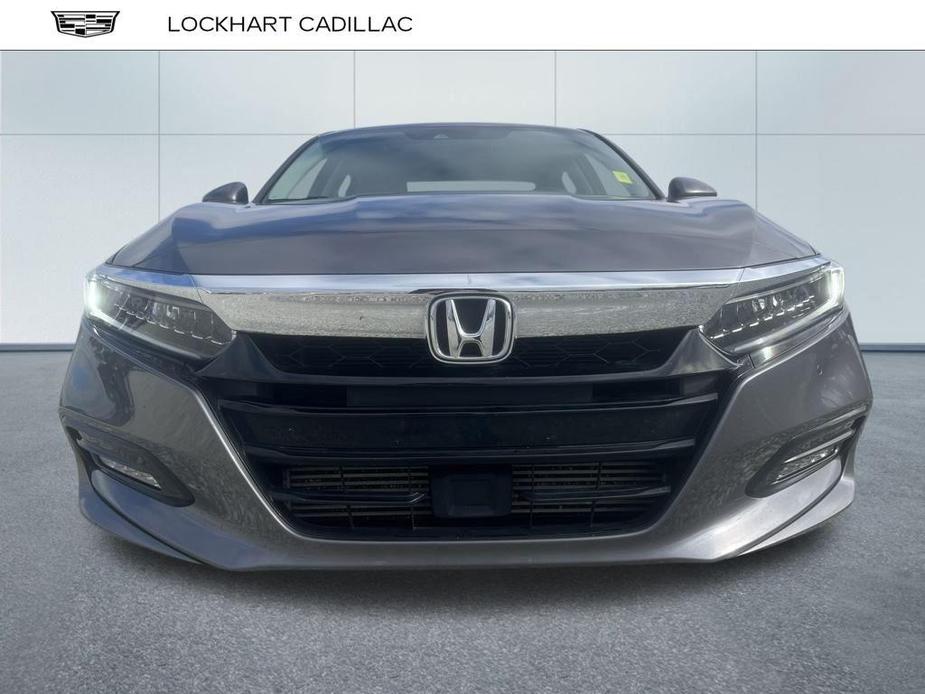 used 2018 Honda Accord car, priced at $21,900