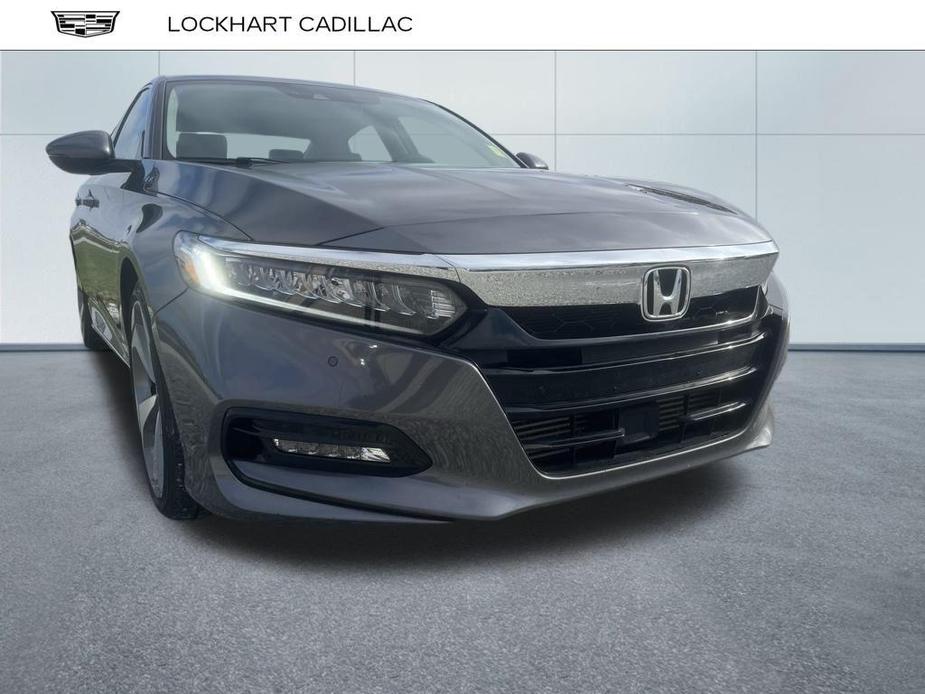 used 2018 Honda Accord car, priced at $21,900