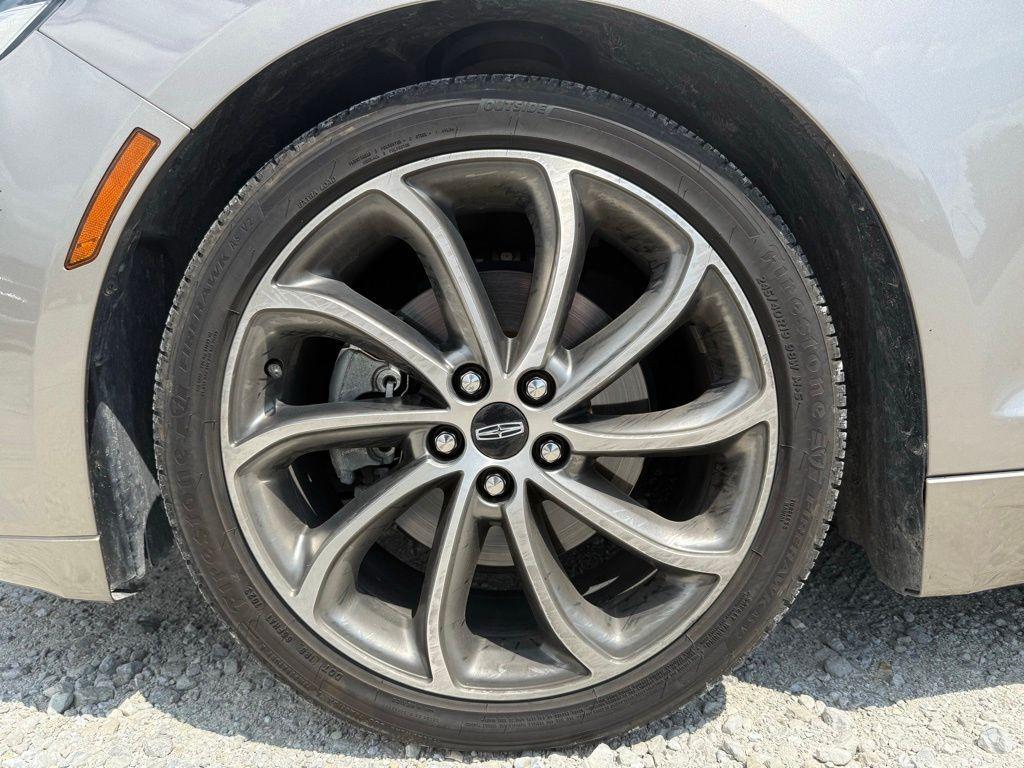 used 2019 Lincoln MKZ car, priced at $20,585