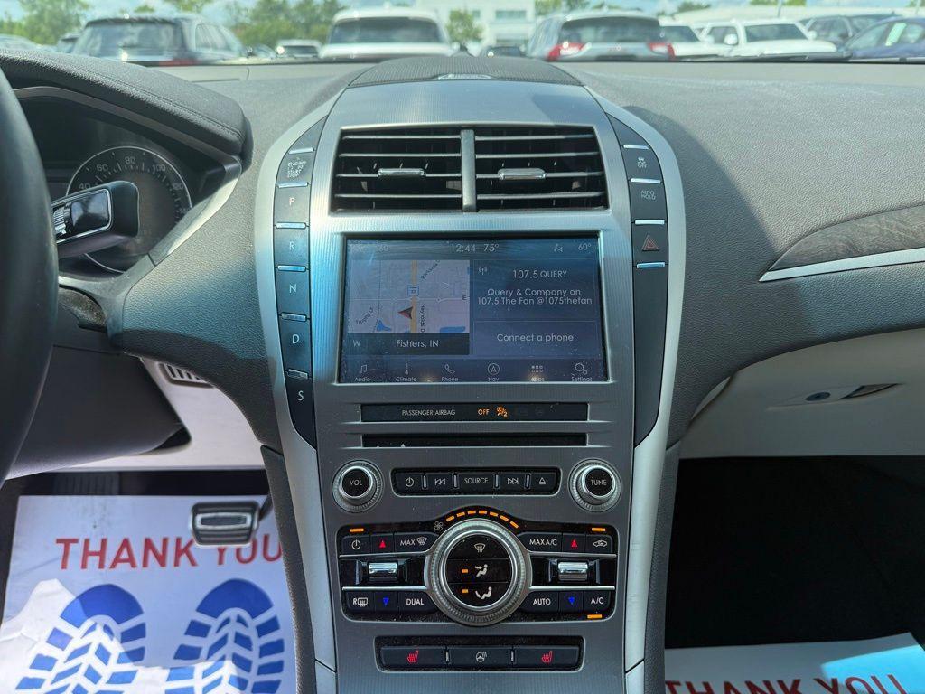 used 2019 Lincoln MKZ car, priced at $20,585