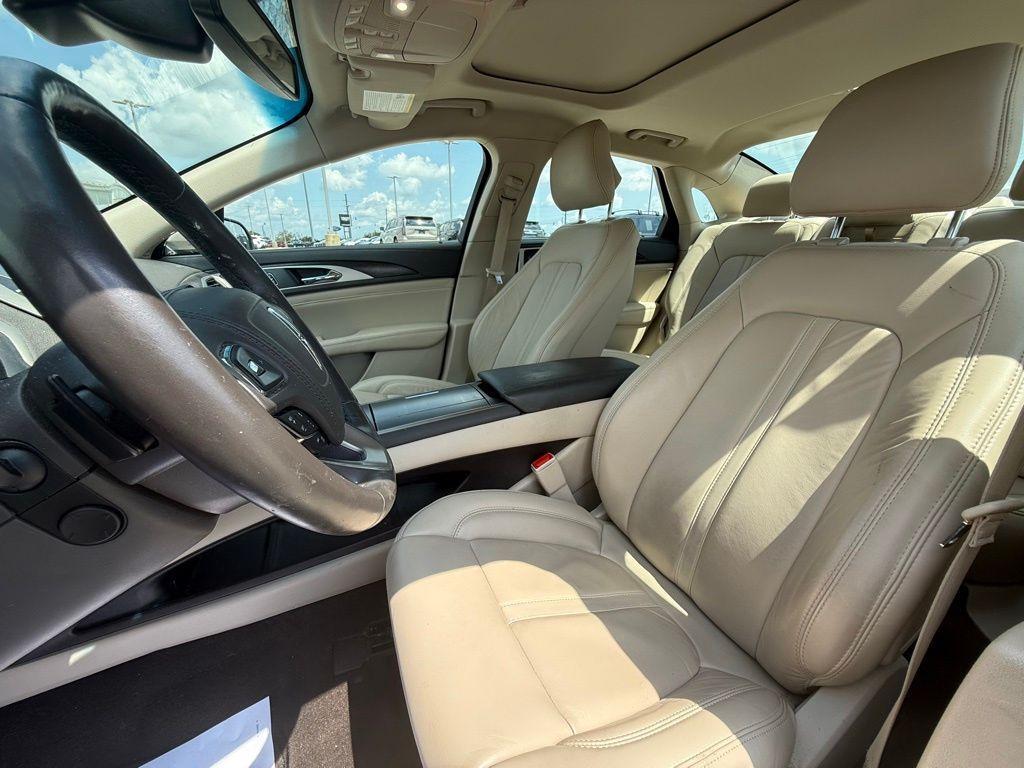 used 2019 Lincoln MKZ car, priced at $20,585