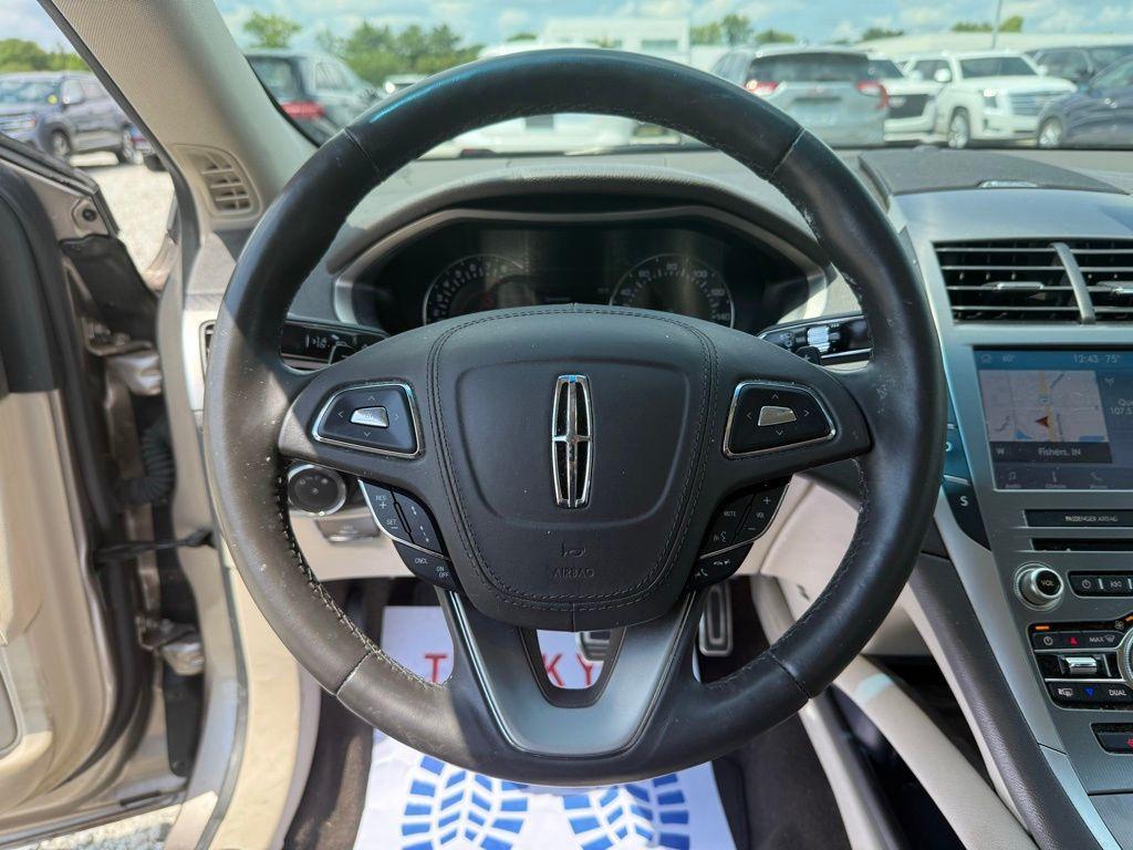 used 2019 Lincoln MKZ car, priced at $20,585