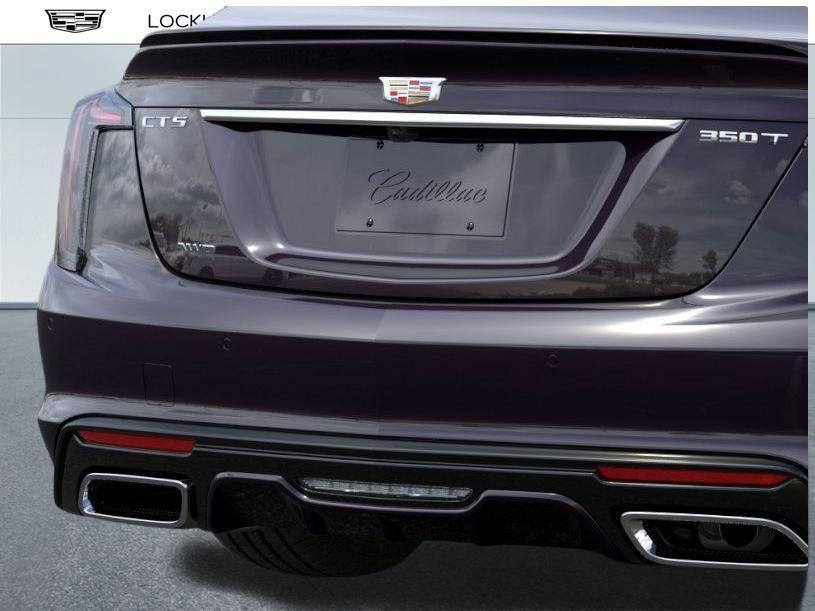 new 2025 Cadillac CT5 car, priced at $58,109