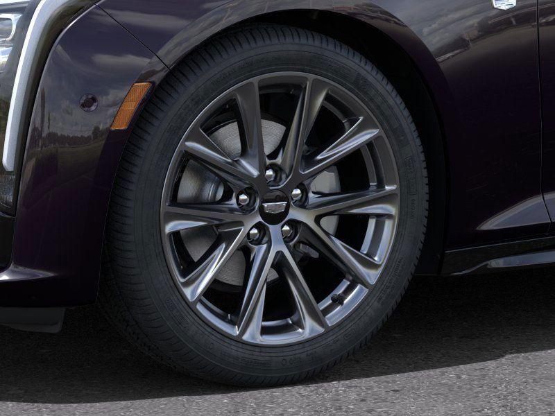 new 2025 Cadillac CT5 car, priced at $58,109