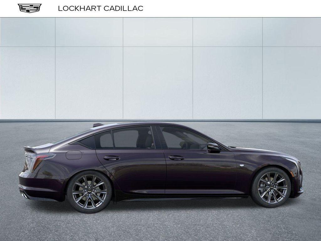new 2025 Cadillac CT5 car, priced at $58,109