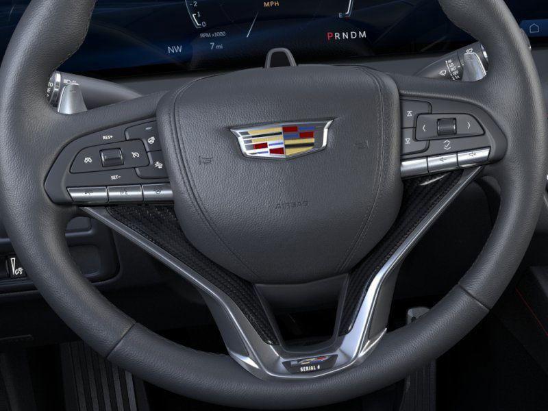 new 2025 Cadillac CT5 car, priced at $58,109