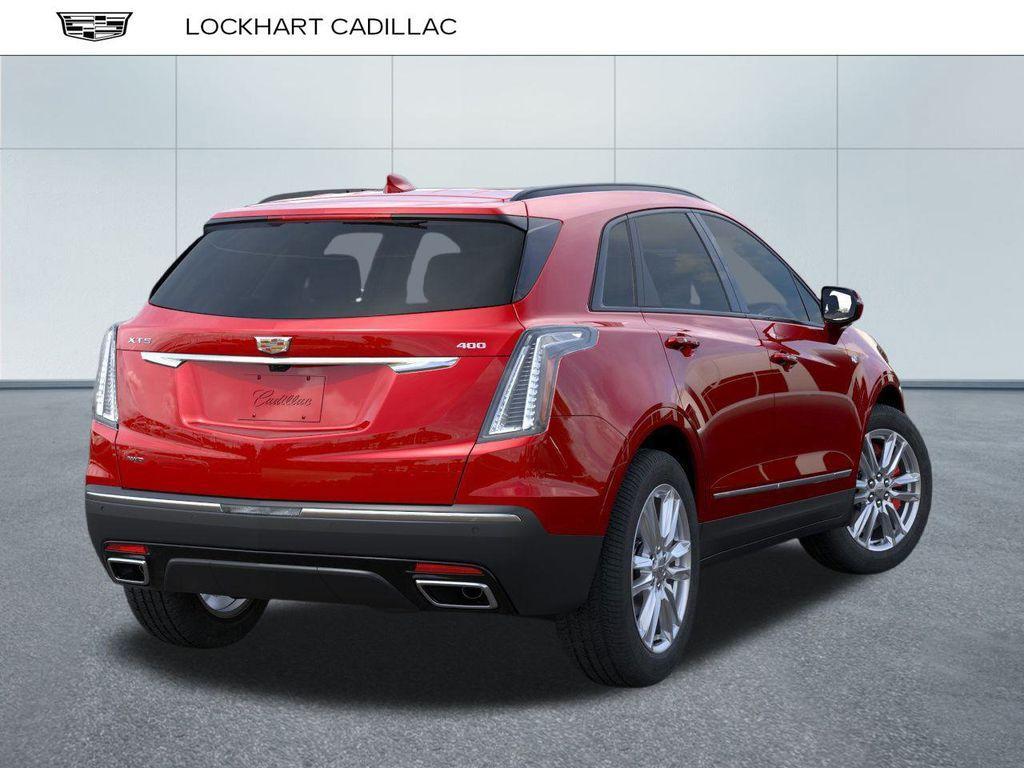 new 2025 Cadillac XT5 car, priced at $64,354