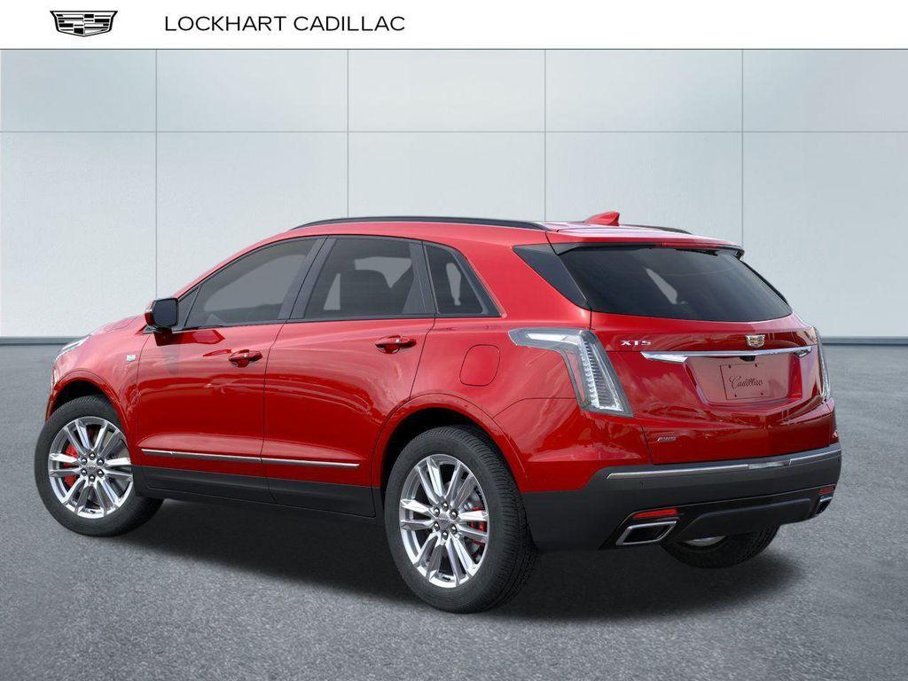 new 2025 Cadillac XT5 car, priced at $64,354
