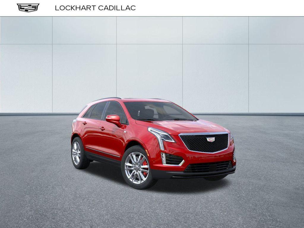 new 2025 Cadillac XT5 car, priced at $64,354