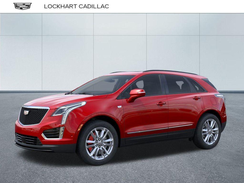 new 2025 Cadillac XT5 car, priced at $64,354