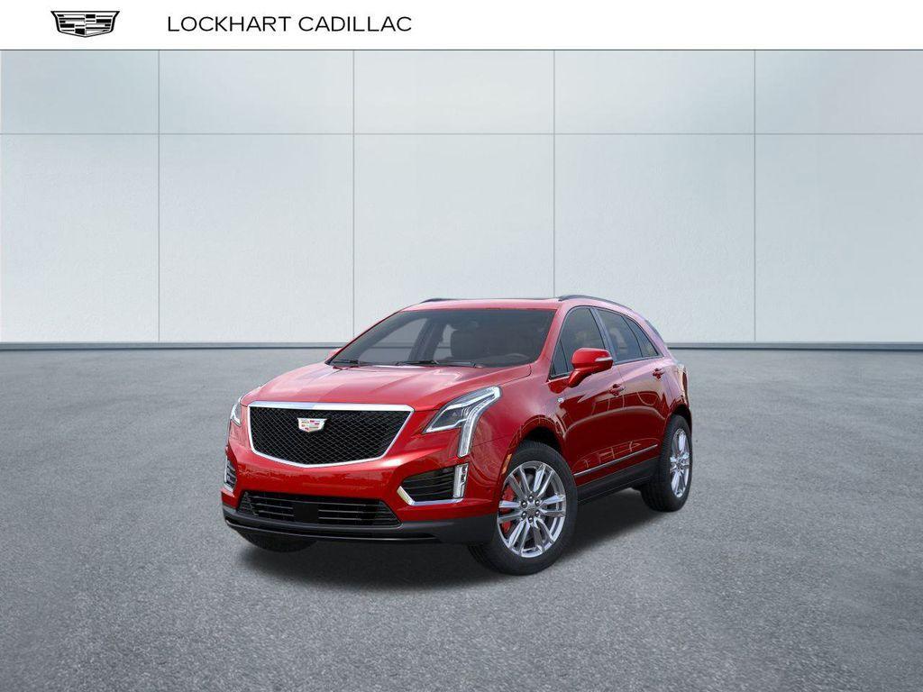 new 2025 Cadillac XT5 car, priced at $64,354