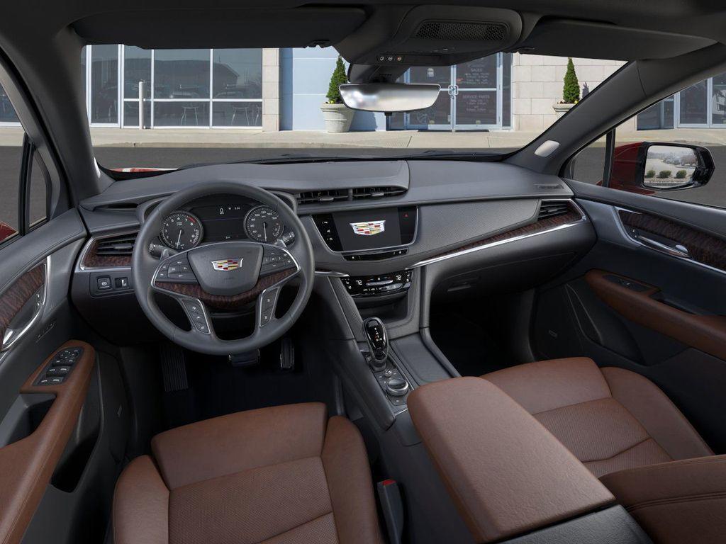 new 2025 Cadillac XT5 car, priced at $64,354