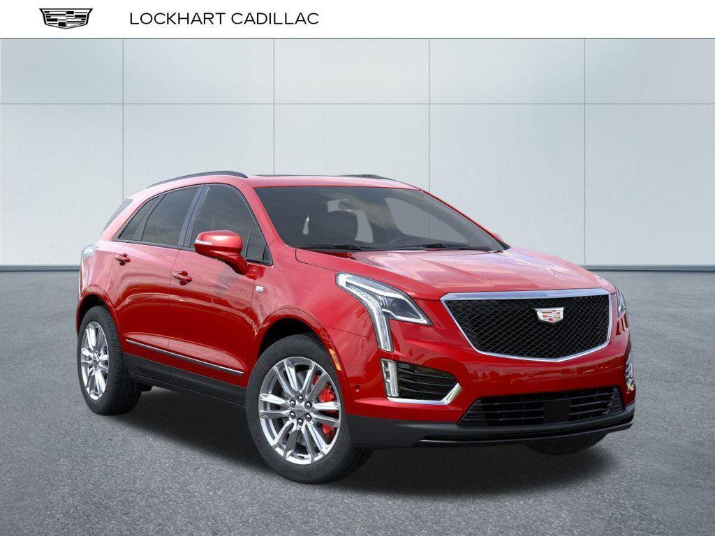 new 2025 Cadillac XT5 car, priced at $64,354