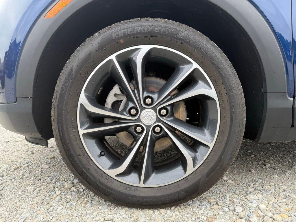 used 2023 Buick Encore GX car, priced at $22,150
