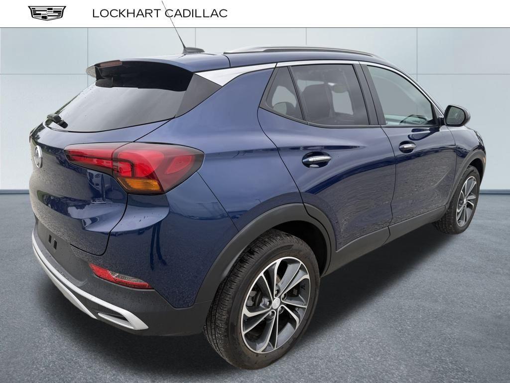 used 2023 Buick Encore GX car, priced at $22,150