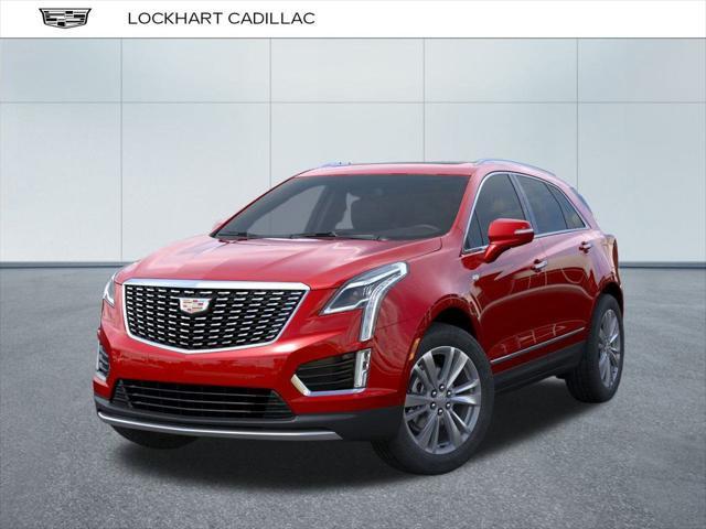 new 2025 Cadillac XT5 car, priced at $55,740