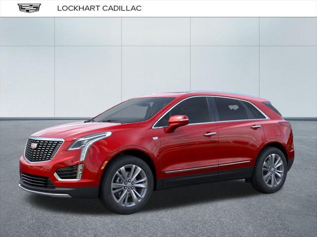 new 2025 Cadillac XT5 car, priced at $55,740