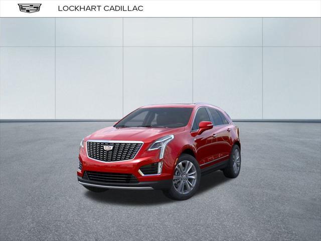 new 2025 Cadillac XT5 car, priced at $55,740