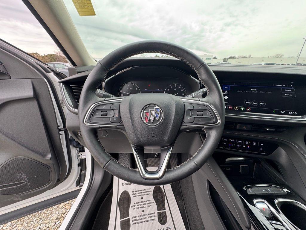 used 2023 Buick Envision car, priced at $24,900