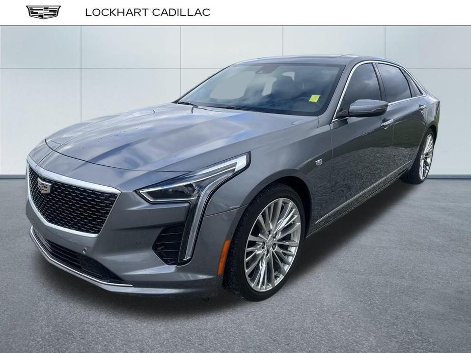 used 2020 Cadillac CT6 car, priced at $37,950