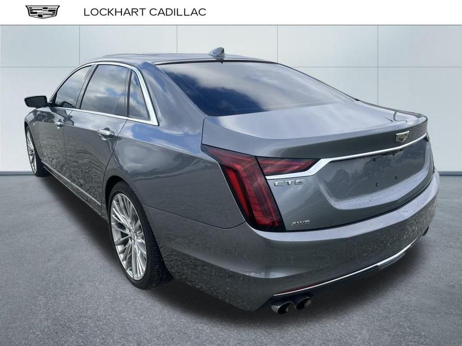 used 2020 Cadillac CT6 car, priced at $37,950