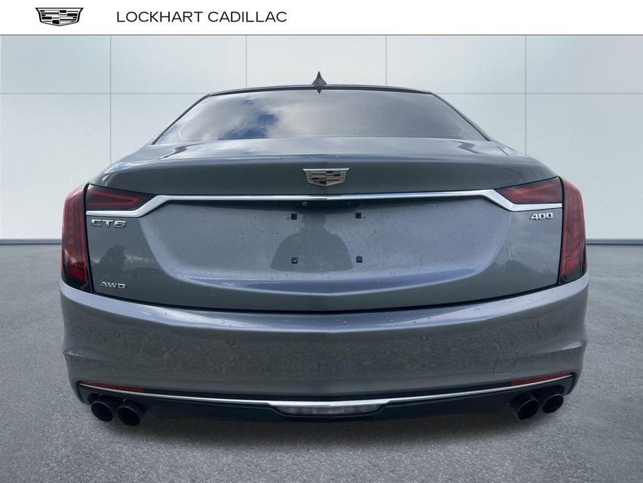 used 2020 Cadillac CT6 car, priced at $37,950