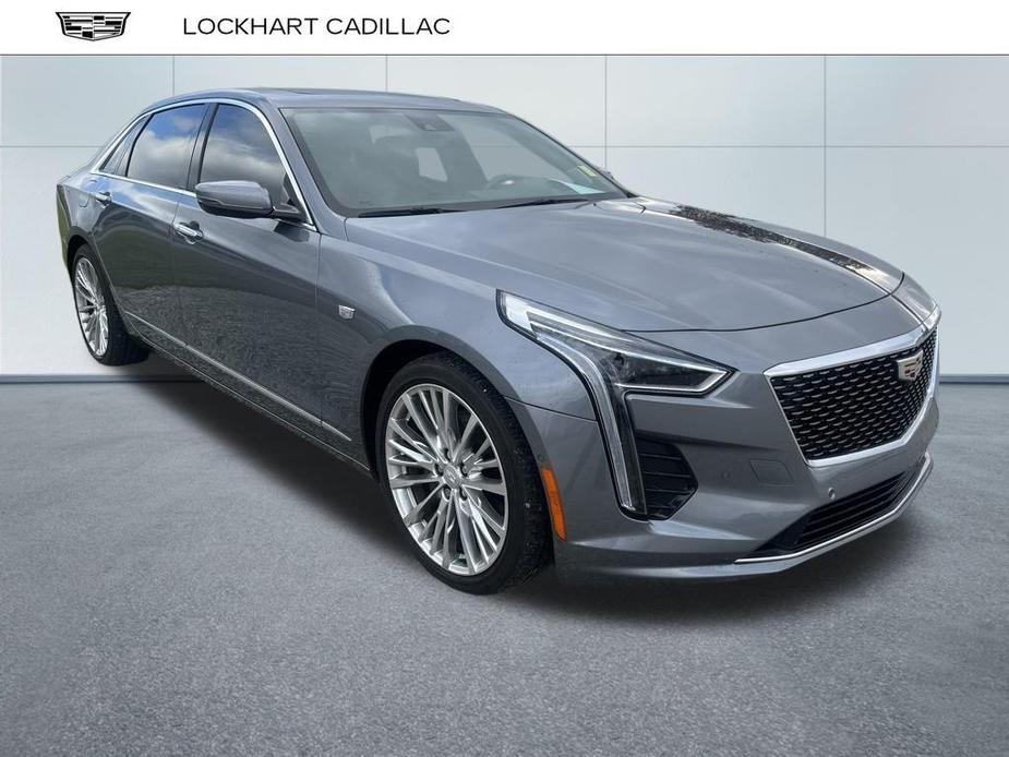 used 2020 Cadillac CT6 car, priced at $37,950