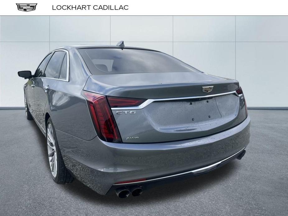 used 2020 Cadillac CT6 car, priced at $37,950