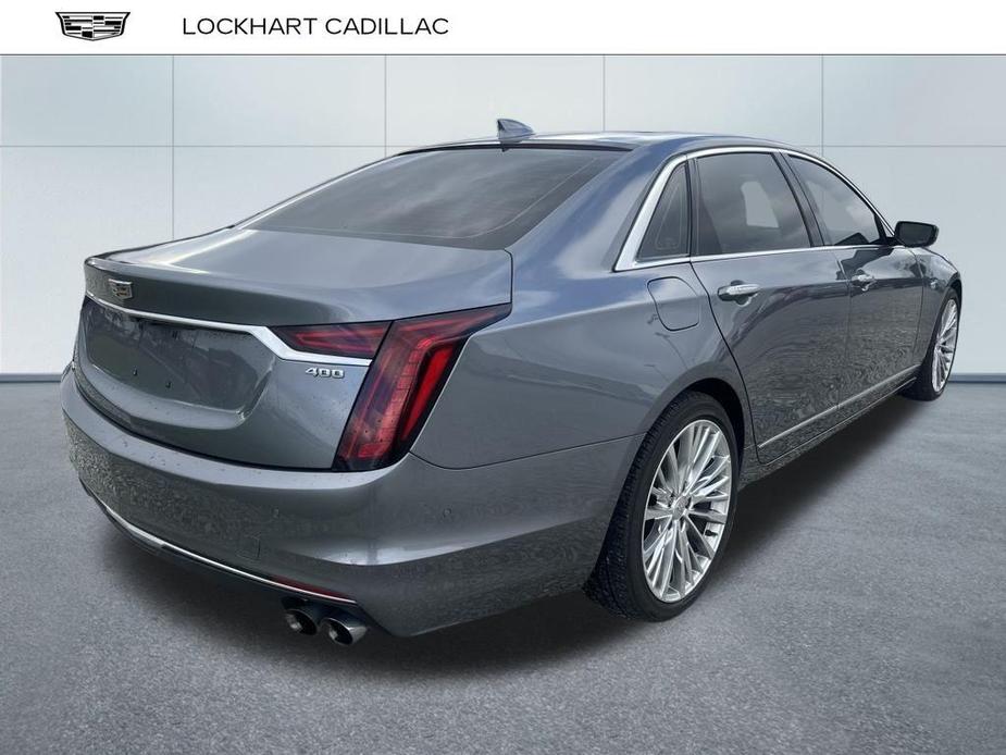 used 2020 Cadillac CT6 car, priced at $37,950