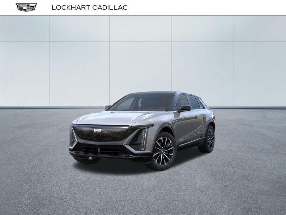 new 2025 Cadillac LYRIQ car, priced at $65,284