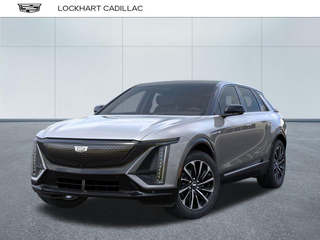 new 2025 Cadillac LYRIQ car, priced at $65,284