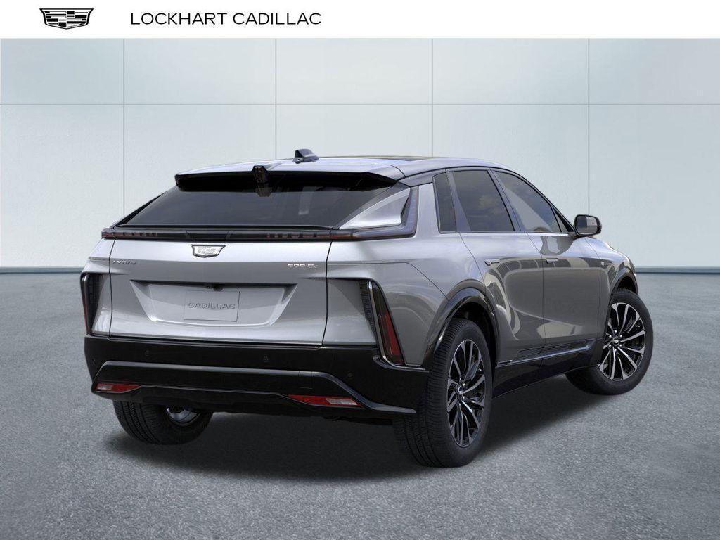 new 2025 Cadillac LYRIQ car, priced at $65,284