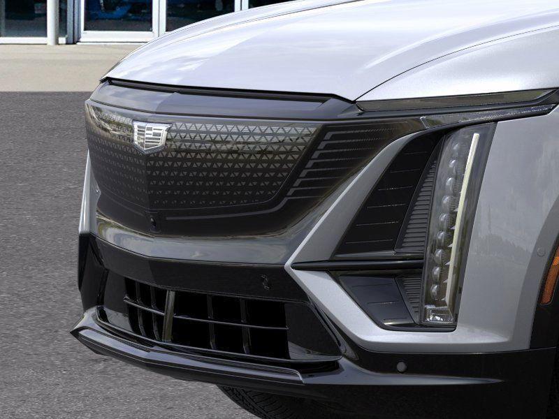 new 2025 Cadillac LYRIQ car, priced at $65,284