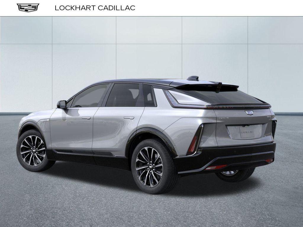 new 2025 Cadillac LYRIQ car, priced at $65,284