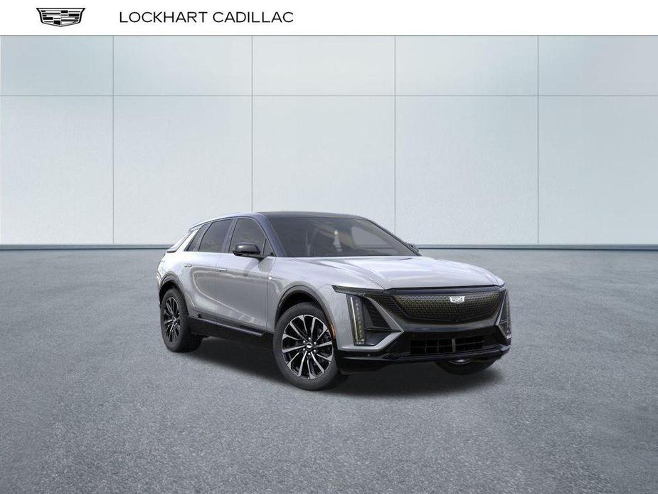 new 2025 Cadillac LYRIQ car, priced at $65,284