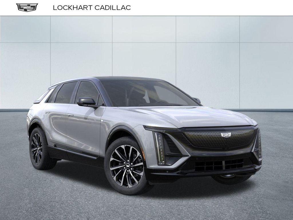 new 2025 Cadillac LYRIQ car, priced at $65,284