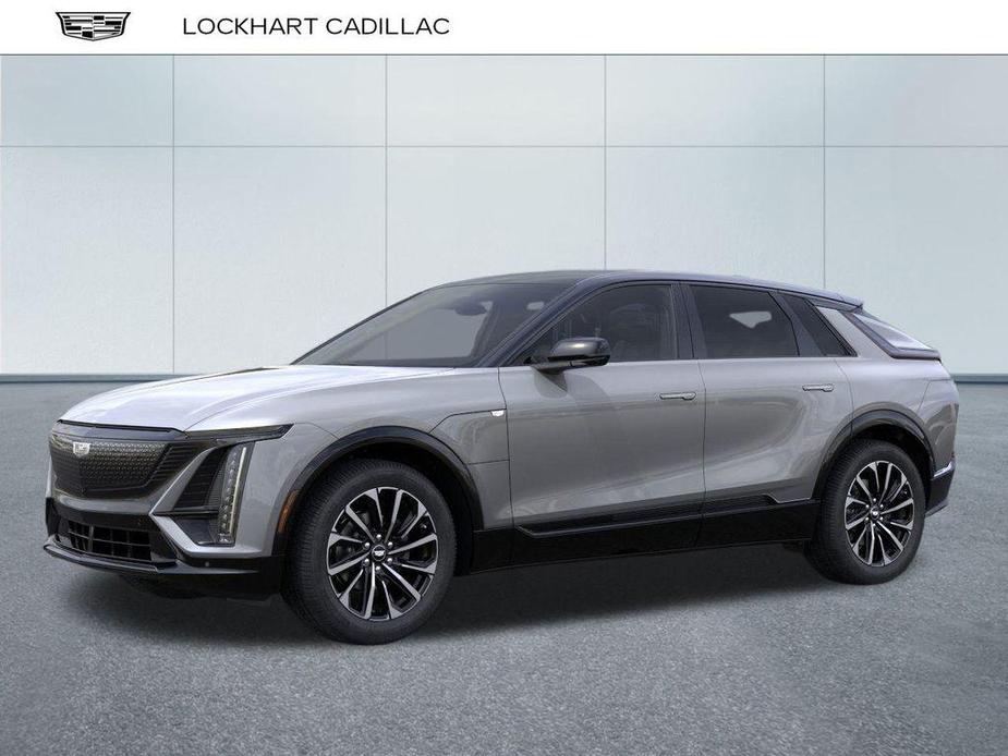 new 2025 Cadillac LYRIQ car, priced at $65,284