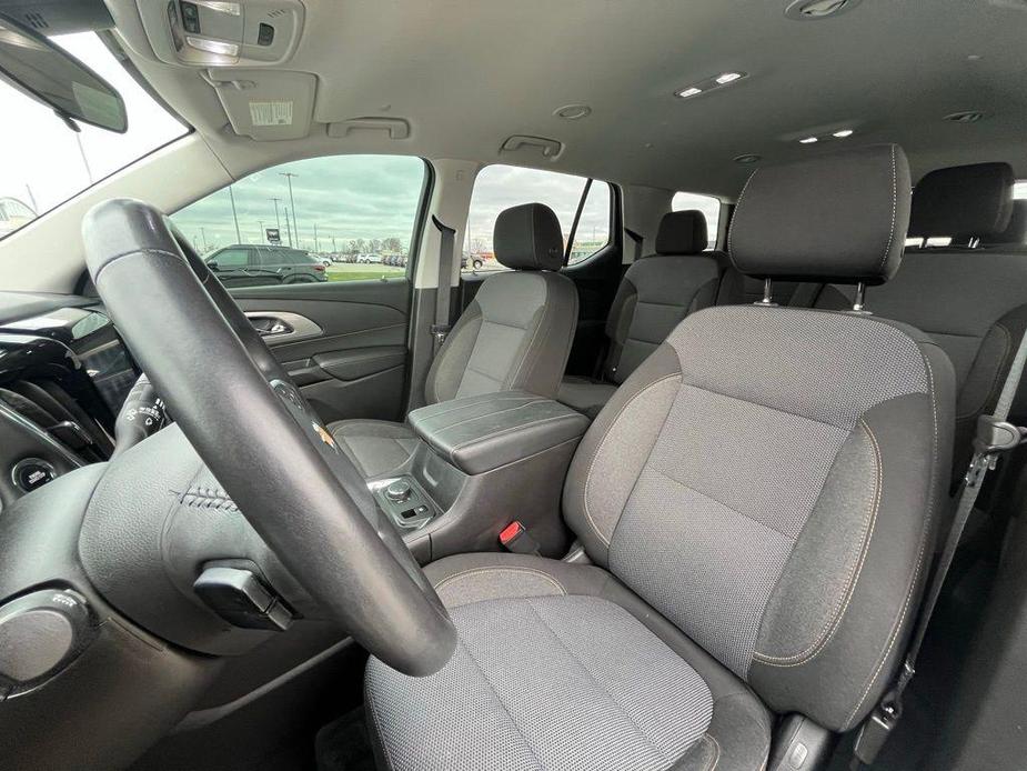 used 2021 Chevrolet Traverse car, priced at $26,510