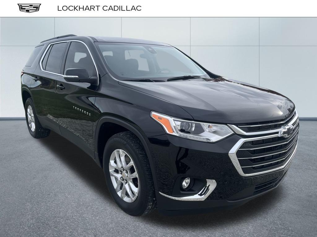 used 2021 Chevrolet Traverse car, priced at $26,510